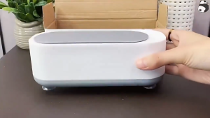SANALI Panasoni Ultrasonic Cleaner Machine USB Home portable Electric Jewelry Eyeglass Cleaner Machine Vibration Fingerprint Remo
