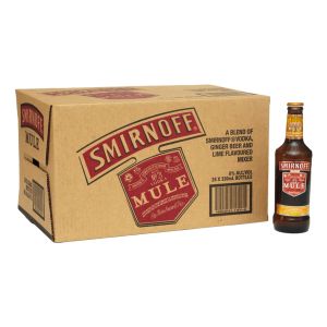 1 BOX SMIRNOFF MULE (24 BOTTLES)