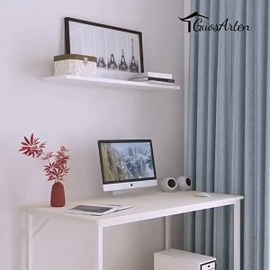 【COD/Original】(120cm x 48cm x 110cm) Computer Desk Student desk Desktop Household Simple Bedroom simple bookshelf Combination desk