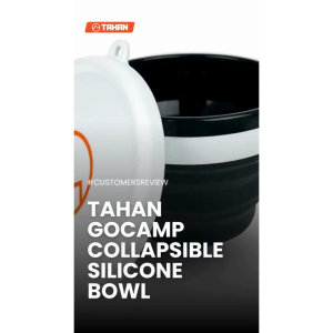 TAHAN GoCamp Collapsible Silicone Bowl 550ML Camping