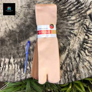 5 đôi vớ nữ cotton trơn màu da  lót lông ủ kem siêu mịn chống nắng tốt