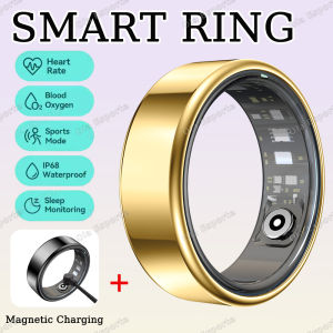 New Smart Ring 2026 Heart Rate Blood Pressure Sleep Monitoring Motion Tracking Men Women Smart Ring Holiday Gift All Size(6-14)