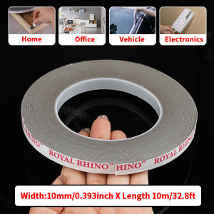 Băng Keo Hai Mặt Siêu Dính Hàn Quốc Độ Nhớt Cao Không Để Lại Cặn Chất Kết Dính Dính Chắc Dùng Cho Xe Hơi Lắp Đặt Và Cố Định Hạng Nặng