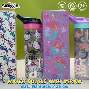Botol Smiggle Flip 2010: Botol Air Minum Anak Karakter 630ml BPA FREE DAIMURA STORE