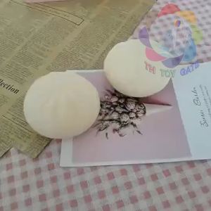 Bánh bao đồ chơi siêu co giãn cầm tay bóp giúp xả stress đồ chơi cho trẻ em người lớn chất liệu an toàn sức khỏe