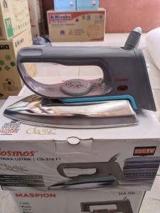 SETRIKA CISMOS CIS-318 F1 STEENLESS STEEL