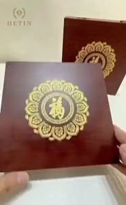 【DANTY】Pure Gold 999/24K（2g） Fu Character Gold Bar Gift Box The Number Onein the World Gold Coin Set