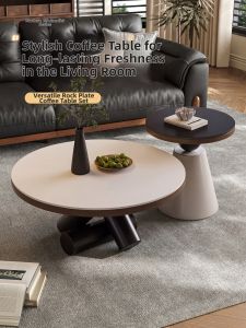 YIYOU | Vintage Geometric Design Creative Coffee Table Set