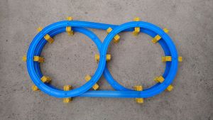 รถไฟ Tomy Plarail ชุดรางรถไฟวิ่งวนไม่รู้จบ Infinity