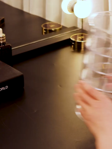 Hộp đựng trang sức 5 tầng xoay cao cấp  - H365