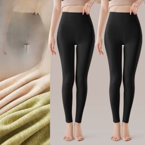 miiow | Thick Warm Underwear Womens Wool Silk Trousers