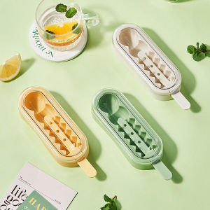 Silicone Ice Lolly Moulds for Homemade Frozen TreatsDishwasher Safe Ice Cream Molds