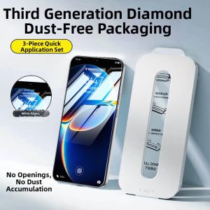 CHUANGBA | Dust-free Full Coverage Screen Protector