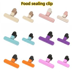 XMSJ | Open Bag Large Clip for Food StorageChip Clips  Snack Clips for Food Bags Plastic Heavy Duty Sealing Clip for Home Office