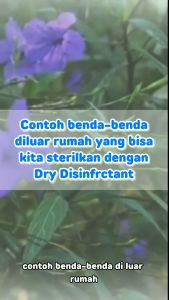 Ikyusan Dry Disinfectant 150ml