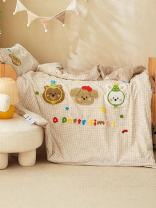 Suxuan | Cotton Children Kindergarten Bedding Set 3-Piece