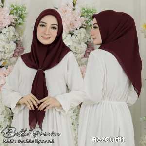 HIJAB SEGI EMPAT BELLA SQUARE PREMIUM