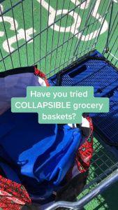 Multi-Purpose Collapsible Rectangle Bucket /Basket/Picnic Storage Basket