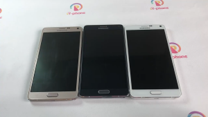 Unlocked Samsung Galaxy Note 4 N910F N910A 5.7 32GB Quad Core 16MP Mobile Phone