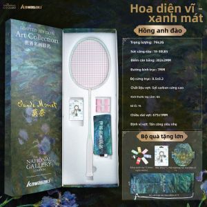 Kawasaki | Cây Đánh Cầu Lông Nhẹ Kiểu Dáng Tấn Công Nghệ Thuật