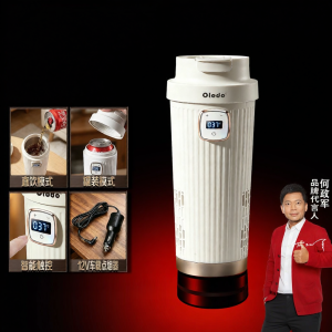 Olodo | Portable Rapid Cooling & Heating Cup Car 12V/24V