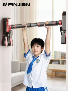PINJIAN | Thanh Tập Kéo Điều Chỉnh Trong Nhà Cho Học Sinh Và Người Lớn Lắp Đặt Dễ Không Cần Khoan