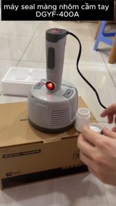 Máy seal màng nhôm cầm tay DGYF-400A