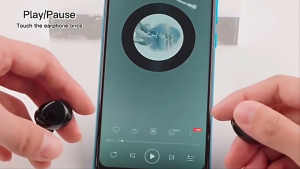 Earphone M10 Bluetooth TWS + Power Bank 2000mAh | Suara Bass Stereo | Waterproof IPX7
