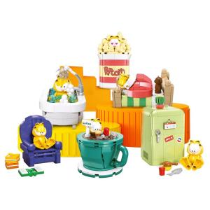 Sluban | Garfield Street Scene Building Blocks Toy