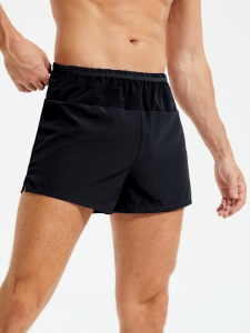 COSLEAF Quần Đùi Thể Thao Nam Thiết Kế Chuyên Nghiệp Thích Hợp Chạy Bộ Thiết Kế Túi Sau Đựng Điện Thoại Có Lót Trong Chất Liệu Thoáng Khí Nhanh Khô