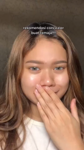 SK.SHOPKHU.DAZZLE ME Our Secret Cover Conceal Concealer Mudah di Blend & Tahan Lama Matte 4 Colors Natural High Coverage - Melembapkan Kulit