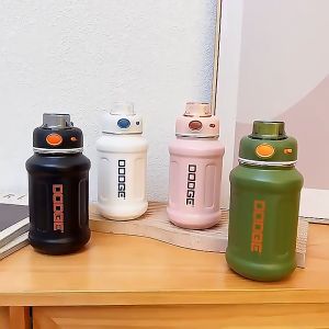 Dodge กระบอกน้ำเย็น กระติกน้ำสแตนเลส กระบอกน้ำพกพามี ขนาด 950ml DB-22666