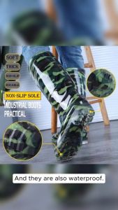 High Cut Rain Boots (Bota) MENS BOTA (40-44)