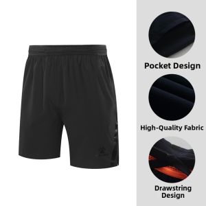 Kelme | Quick-Dry Running Football Training Loose Breathable Mens Sport Shorts Summer