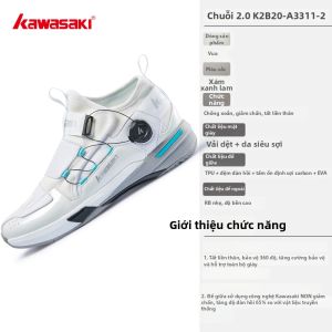 KAWASAKI | Giày Chơi Cầu Lông Chống Trượt Giảm Sốc