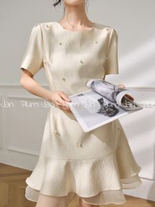 PlumJan | Đầm Dáng Pháp Độc Đáo Với Tay Bồng Sang Trọng