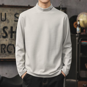 Winter Warm Tencel Fleece Half-high Collar Casual Loose Fit Top