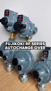FUJIKOKI RF30 Autochange Over with Second Stage Regulator 30KG