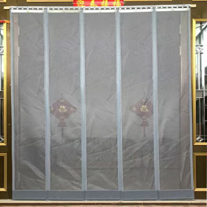 Màn Cửa Lưới Chống Muỗi Mùa Hè Tự Hấp Thụ Lưới Cửa Thoáng Khí Cửa Hàng Nhà Hàng Dùng Tại Nhà Ngăn Côn Trùng