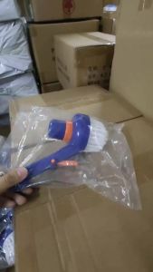 Swimming Pool Vacuum Suction Head Brush with Nylon Bristles for Floor & Ground Cleaning