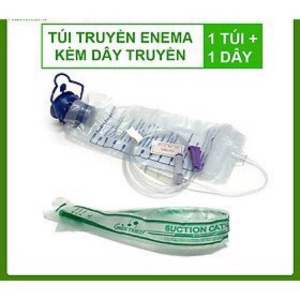GREETMED Túi thải độc cà phê enema (1 túi) - Thải độc đại tràng bằng cà phê hữu cơ ngăn ngừa ung thư - Cafe Coffee