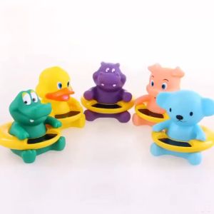 ที่วัดอุณหภูมิน้ํา เทอร์โมมิเตอร์วัดอุณหภูมิน้ํา Baby Thermometer ของเล่นตอนอาบน้ํา ลอยน้ําได้ อย่าลืมเก็บคูปอง