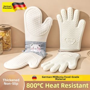 MUHONGYU | Heat-Resistant Oven Gloves