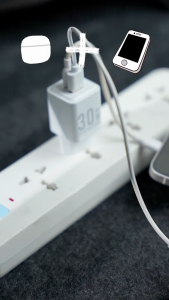 Củ Sạc Nhanh GaN Vention 30W Vỏ Bọc Bảo Vệ Chống Cháy Nổ 2 Cổng USB và Type C Vention Cho Điện Thoại Và Máy Tính Bảng Sạc Đồng Thời 2 Thiết Bị An Toàn Nhanh Chóng