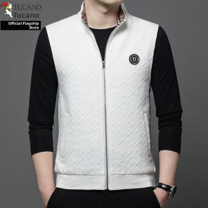 TUCANO | Fashionable Casual Stand-collar Youth Trendy Zippered Vest