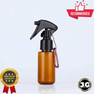 60ML TRIGGER SPRAY BOTTLE WITH KEY CHAIN ALCOHOL SPRAY KEYCHAIN ACOHOL EMPTY BOTTLE PERFUME SPRAY BOTTLE 60ML CONTAINER
