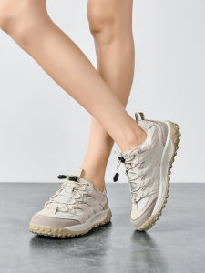 Outdoor Climbing Shoes Mens Womens Waterproof Non-slip Breathable Spring Autumn Hiking Shoes Mountain Climbing Travel Running Shoes