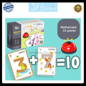 Math Toys Education Toys Early Learning Board Game Math Montessori Toys Early Learning Mainan Math Mainan Kanak Kanak
