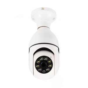 Light Bulb Camera Night Vision High-Definition Household 360 Degree Panoramic Wireless Wifi Remote Monitoring