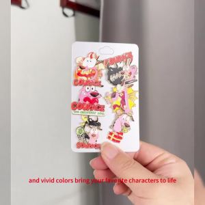 Bandai | Bộ 6 Ghim Cài Men Hình Chó Anh Hùng Hèn Nhát Anime Thời Trang Phù Hiệu Cài Áo Quà Tặng Phụ Kiện Trang Sức Thời Trang Cho Người Lớn